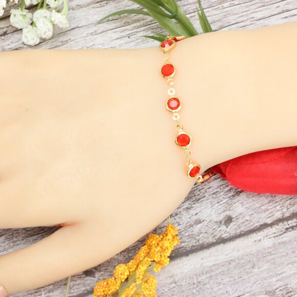 "Trendy Bracelet for Girls & Women – Cute, Adjustable & Gift-Ready | MLCRC1491 - Picture 5 of 10